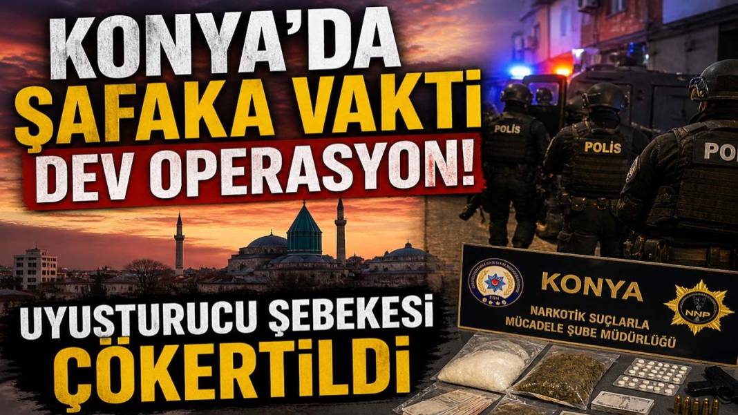 Konya’da bugün neler oldu? İşte 2 Nisan Cumartesi günü olup bitenler… 2