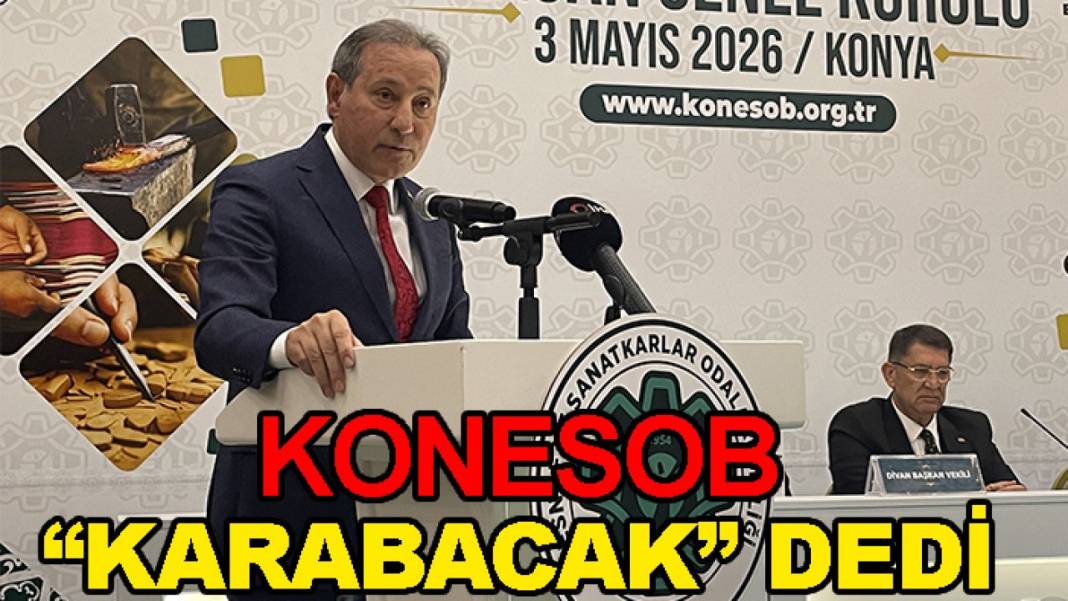 Konya’da gün boyu neler oldu? (3 Mayıs Pazar) 8