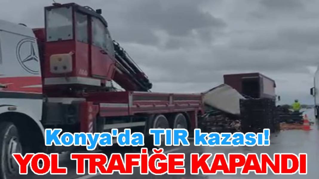 Konya’da gün boyu neler oldu? (3 Mayıs Pazar) 1