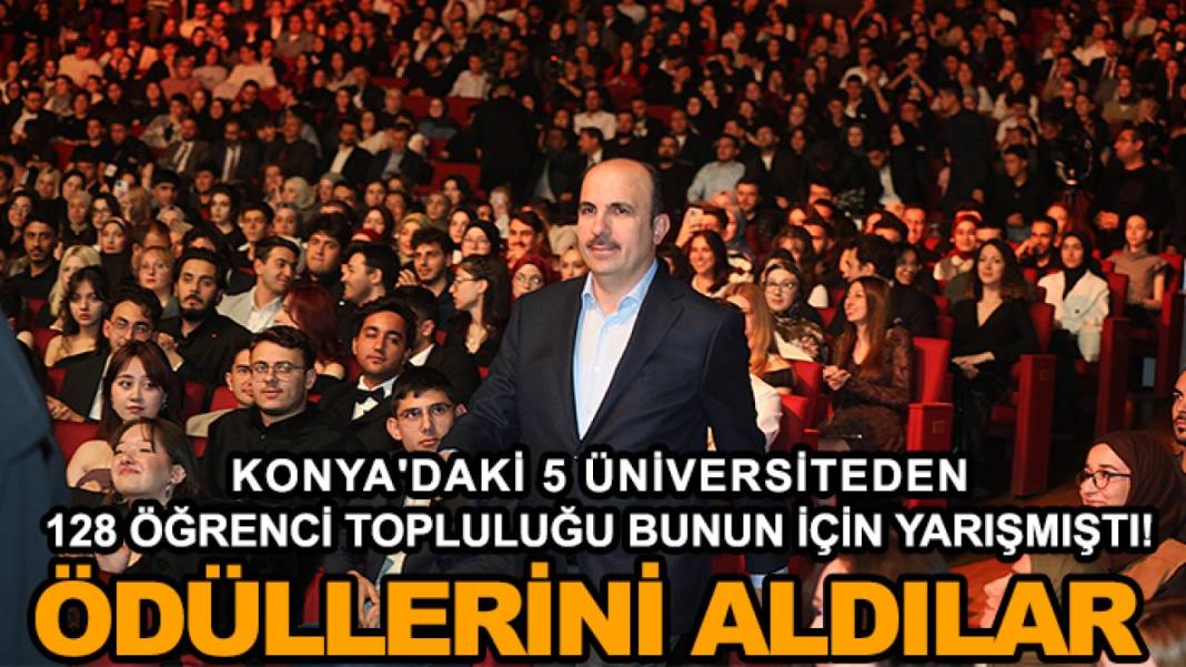 Konya’da bugün neler oldu? İşte 4 Mayıs Pazartesi günü olup bitenler… 8