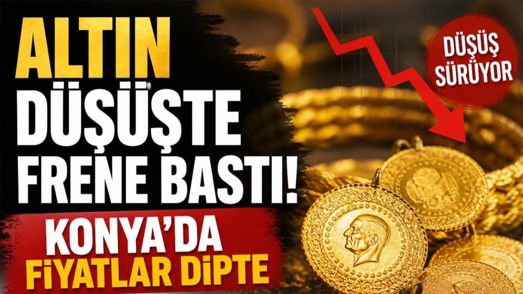 Konya’da bugün neler oldu? İşte 5 Mayıs Salı günü olup bitenler… 1