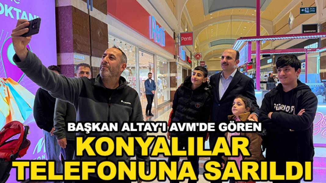 Konya’da bugün neler oldu? İşte 5 Mayıs Salı günü olup bitenler… 3