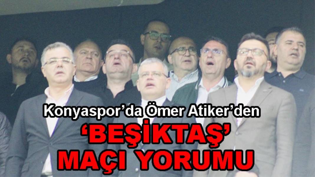 Konya’da bugün neler oldu? İşte 6 Mayıs Çarşamba günü olup bitenler… 1