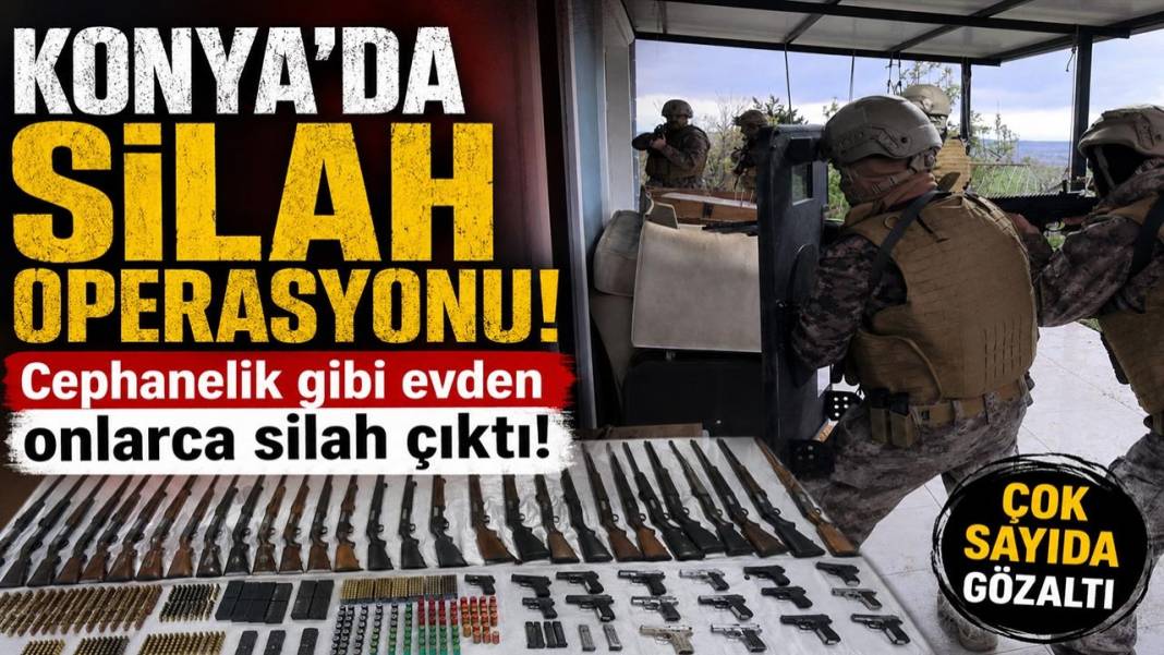 Konya’da bugün neler oldu? İşte 6 Mayıs Çarşamba günü olup bitenler… 8