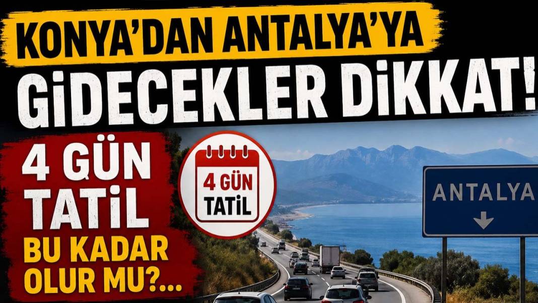 Konya’da bugün neler oldu? İşte 6 Mayıs Çarşamba günü olup bitenler… 18