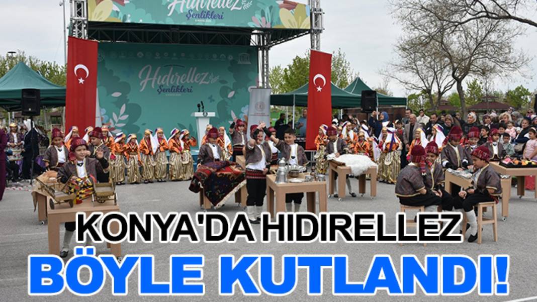 Konya’da bugün neler oldu? İşte 6 Mayıs Çarşamba günü olup bitenler… 23