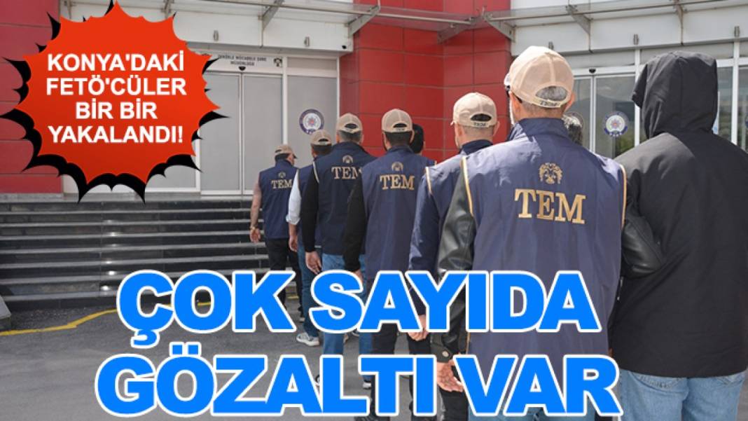 Konya’da bugün neler oldu? İşte 7 Mayıs Perşembe günü olup bitenler… 1