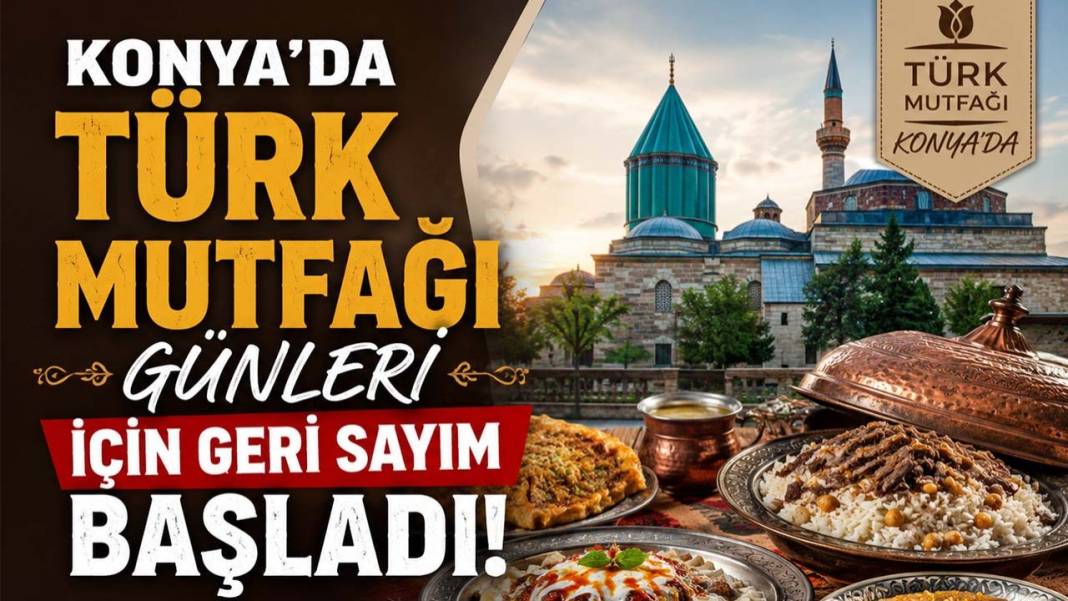 Konya’da bugün neler oldu? İşte 7 Mayıs Perşembe günü olup bitenler… 6