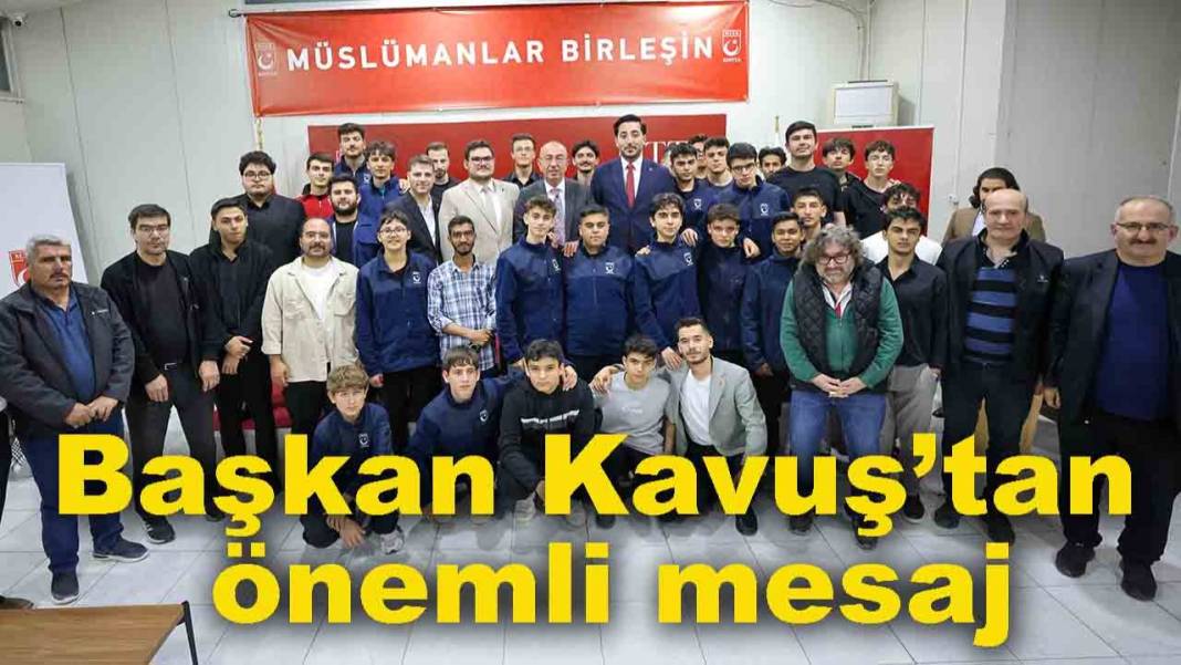 Konya’da bugün neler oldu? İşte 9 Mayıs Cumartesi günü olup bitenler… 3