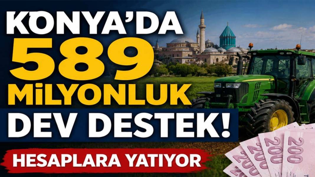 Konya’da bugün neler oldu? İşte 9 Mayıs Cumartesi günü olup bitenler… 5