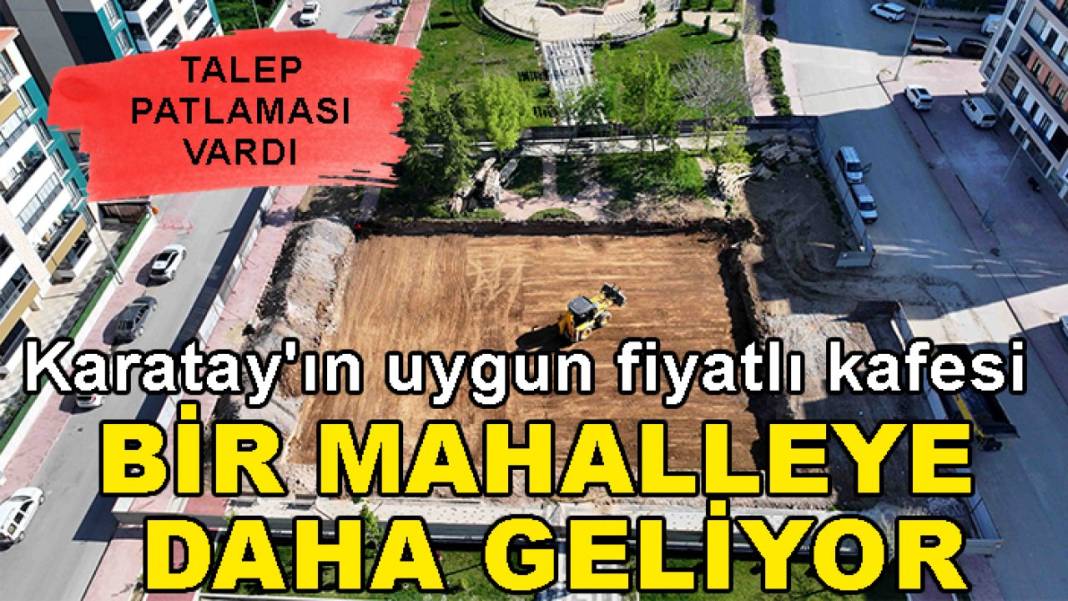 60 saniyede Konya'nın nabzı! 5