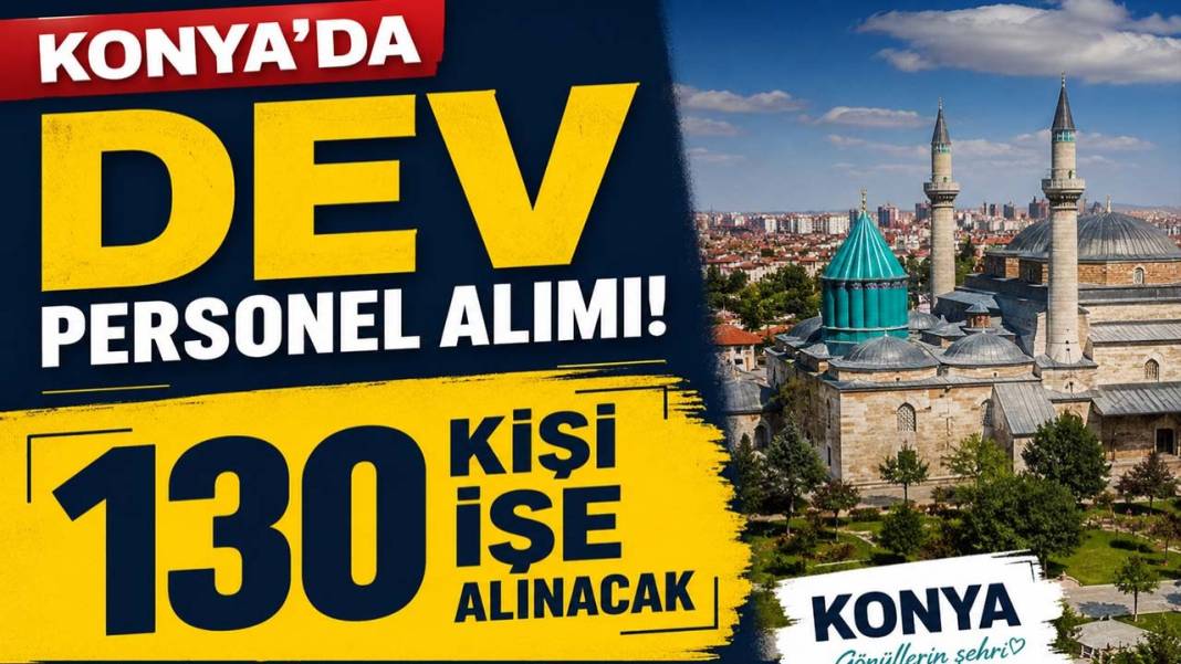 Konya’da bugün neler oldu? İşte 11 Mayıs Pazartesi günü olup bitenler… 2