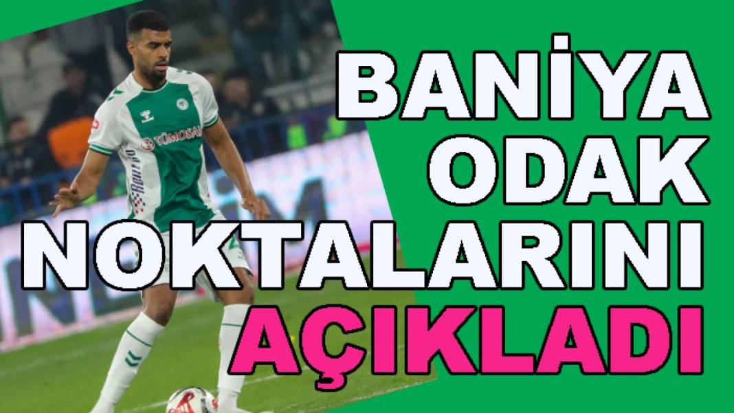 Konya’da bugün neler oldu? İşte 11 Mayıs Pazartesi günü olup bitenler… 4