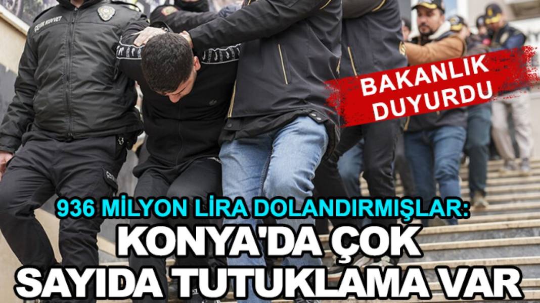 Konya’da bugün neler oldu? İşte 11 Mayıs Pazartesi günü olup bitenler… 5