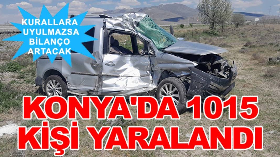 Konya’da bugün neler oldu? İşte 12 Mayıs Salı günü olup bitenler… 5