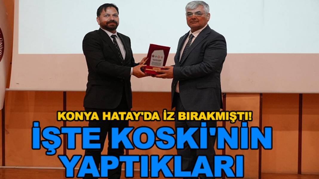 Şehirde bugün neler yaşandı? İşte 24 saatte Konya 8