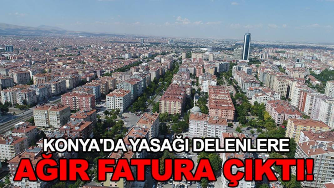 Konya’da bugün neler oldu? İşte 14 Mayıs Perşembe günü olup bitenler… 1