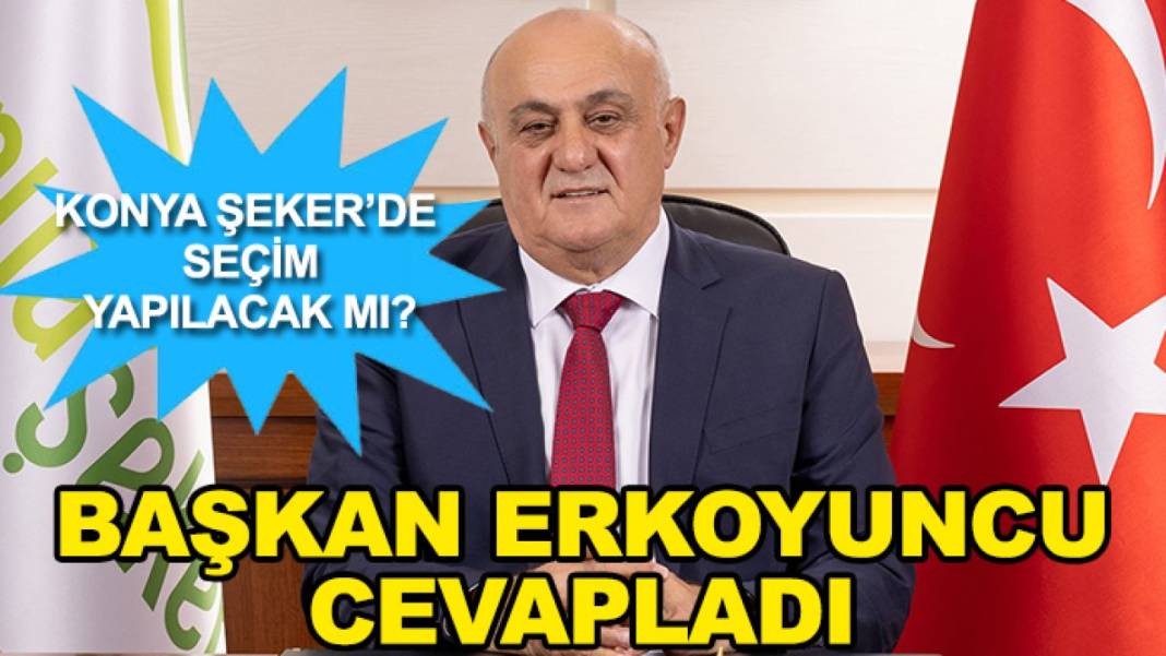 Konya’da bugün neler oldu? İşte 14 Mayıs Perşembe günü olup bitenler… 3