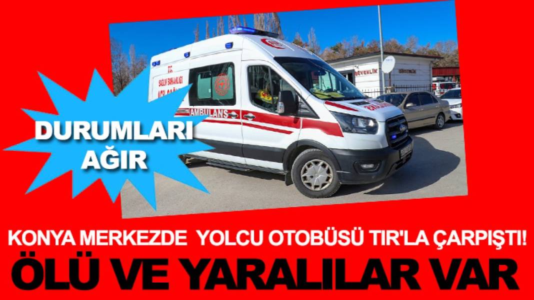 Konya’da bugün neler oldu? İşte 14 Mayıs Perşembe günü olup bitenler… 4