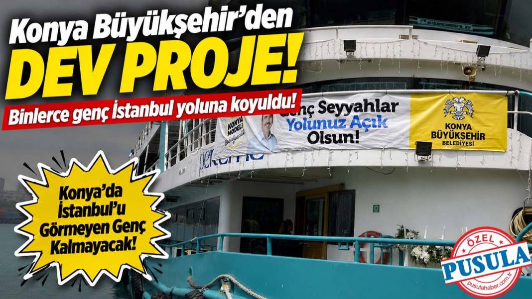 Konya’da bugün neler oldu? İşte 14 Mayıs Perşembe günü olup bitenler… 7