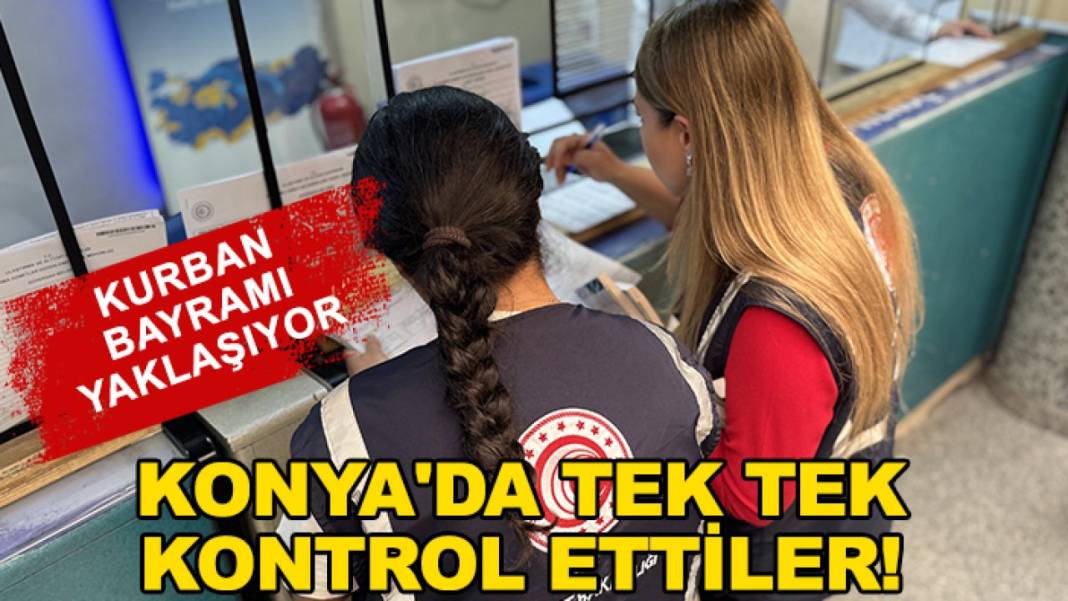 Konya’da bugün neler oldu? İşte 14 Mayıs Perşembe günü olup bitenler… 8