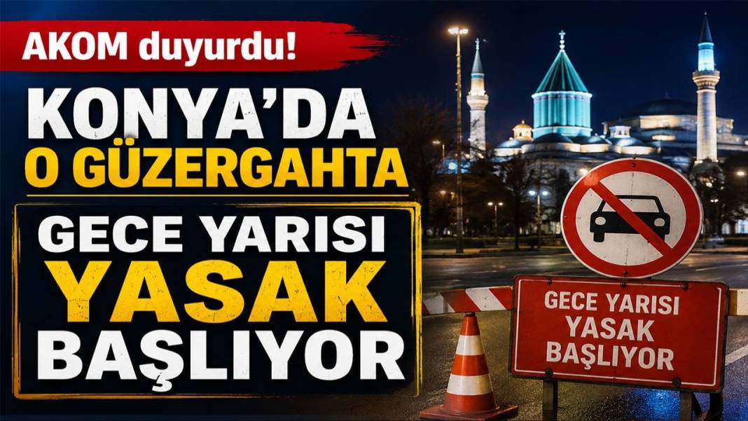 Konya’da bugün neler oldu? İşte 14 Mayıs Perşembe günü olup bitenler… 10