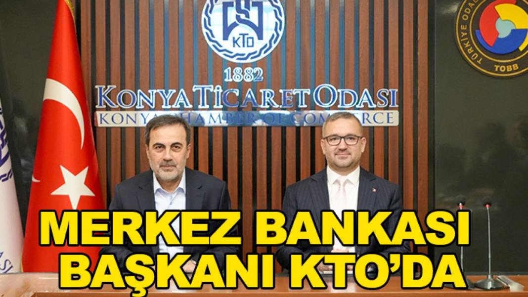 Konya’da bugün neler oldu? İşte 15 Mayıs Cuma günü olup bitenler… 8