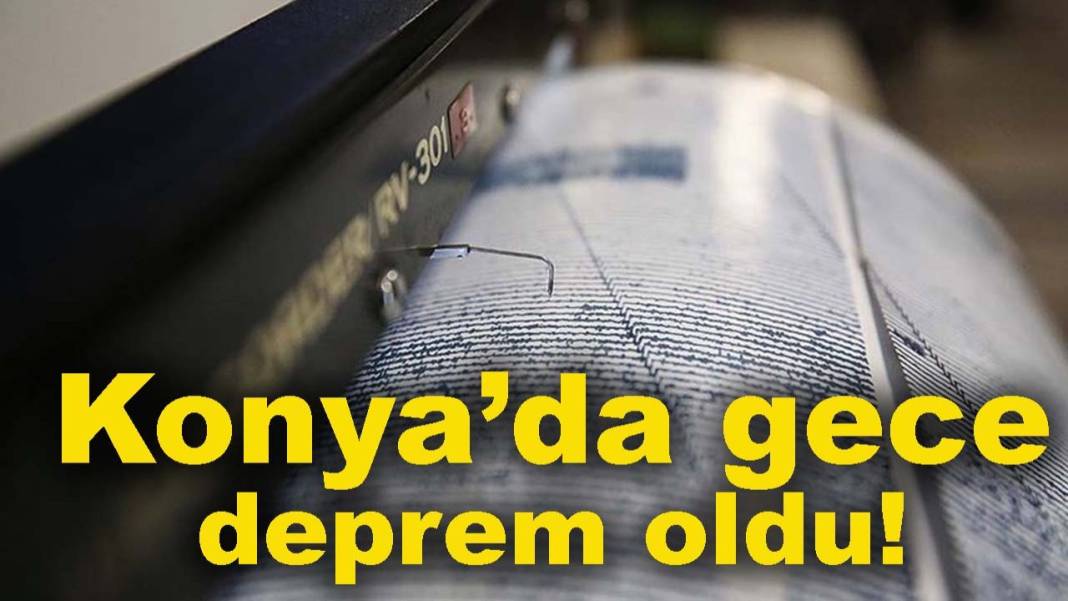 Konya’da bugün neler oldu? İşte 15 Mayıs Cumartesi günü olup bitenler… 5