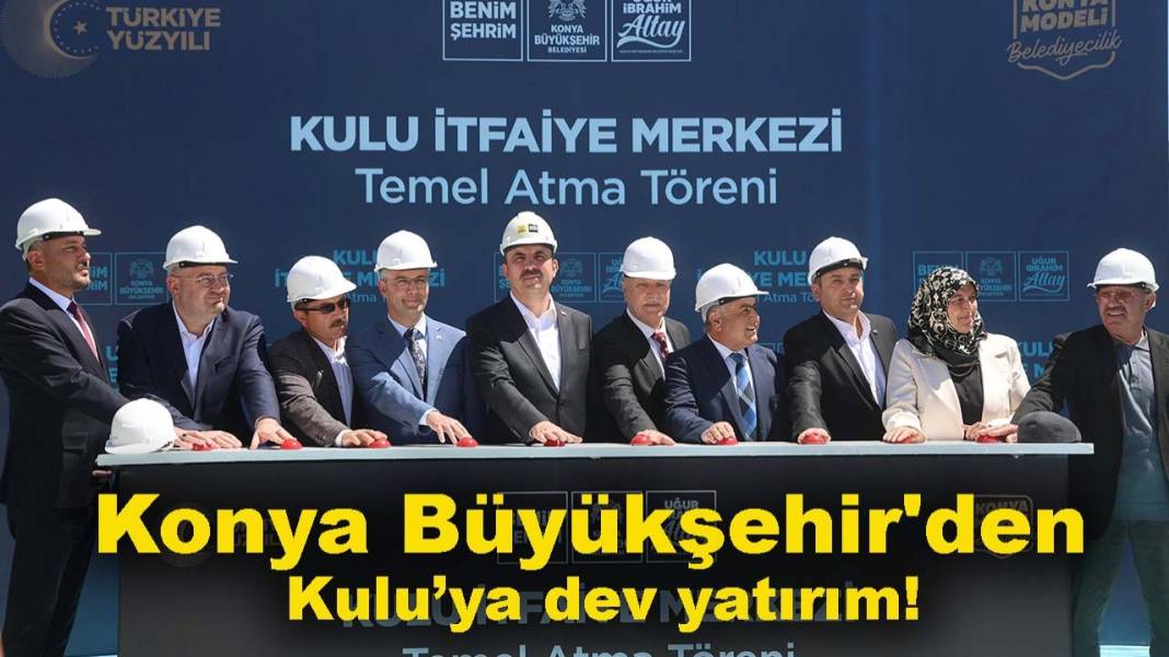 Konya’da bugün neler oldu? İşte 15 Mayıs Cumartesi günü olup bitenler… 9