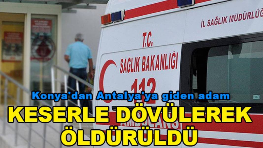 1 dakikada Konya’da bugünün özeti 7