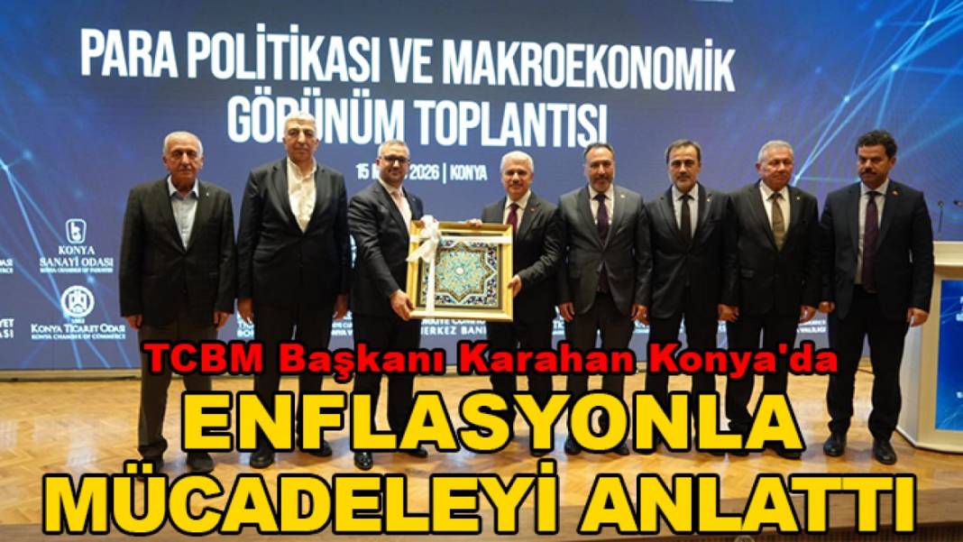 1 dakikada Konya’da bugünün özeti 2