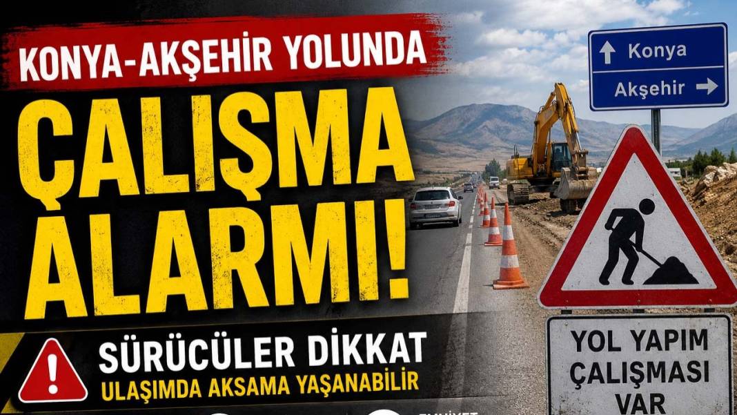 Konya’da bugün neler oldu? İşte 18 Mayıs Pazartesi günü olup bitenler… 1