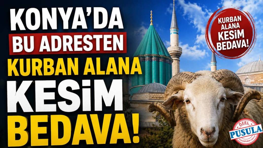 Konya’da bugün neler oldu? İşte 18 Mayıs Pazartesi günü olup bitenler… 6