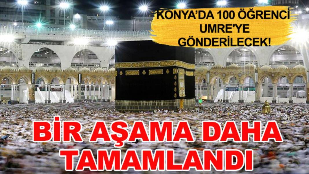 Konya’da bugün neler oldu? İşte 18 Mayıs Pazartesi günü olup bitenler… 11