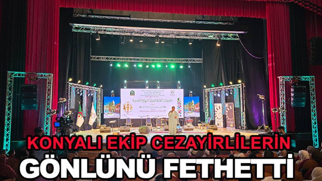 Konya’da bugün neler oldu? İşte 19 Mayıs Salı günü olup bitenler… 5