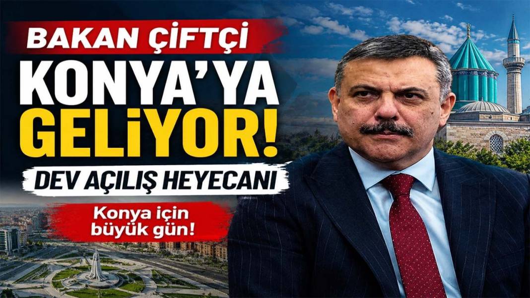 Konya’da bugün neler oldu? İşte 19 Mayıs Salı günü olup bitenler… 6