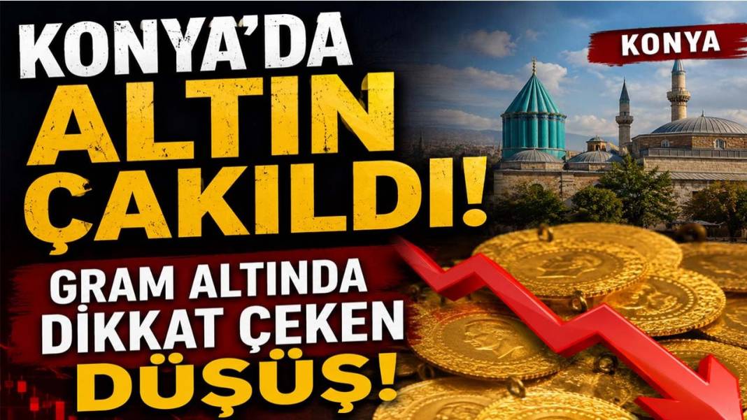 Konya’da bugün neler oldu? İşte 20 Mayıs Çarşamba günü olup bitenler… 1