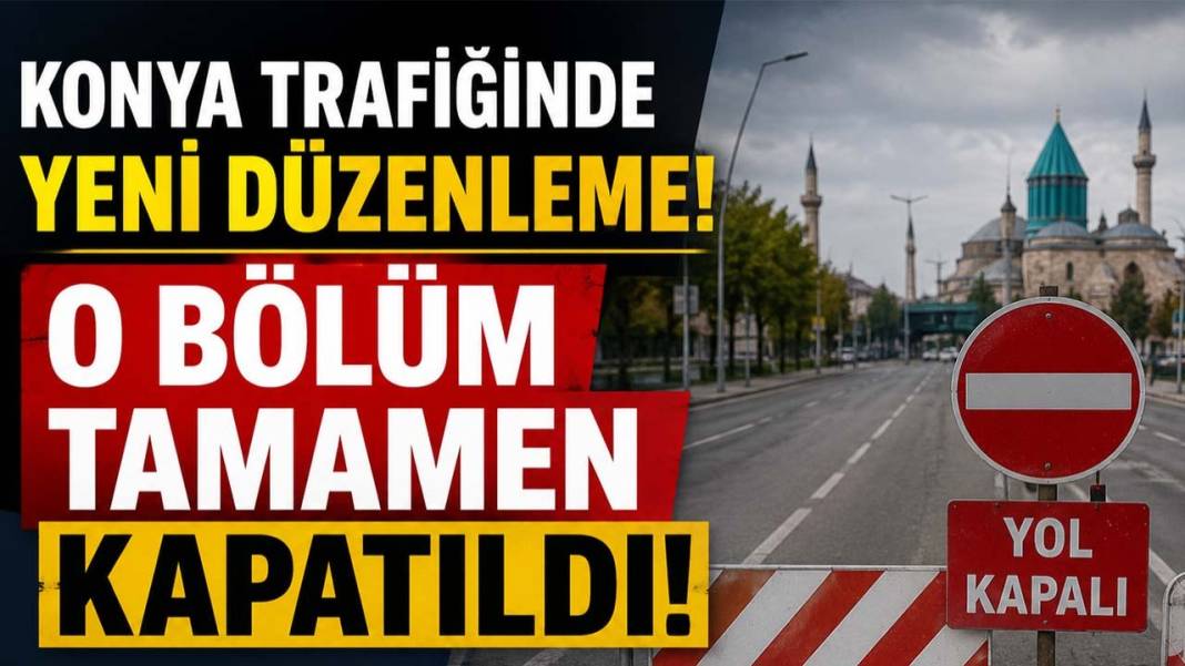 Konya’da bugün neler oldu? İşte 20 Mayıs Çarşamba günü olup bitenler… 2