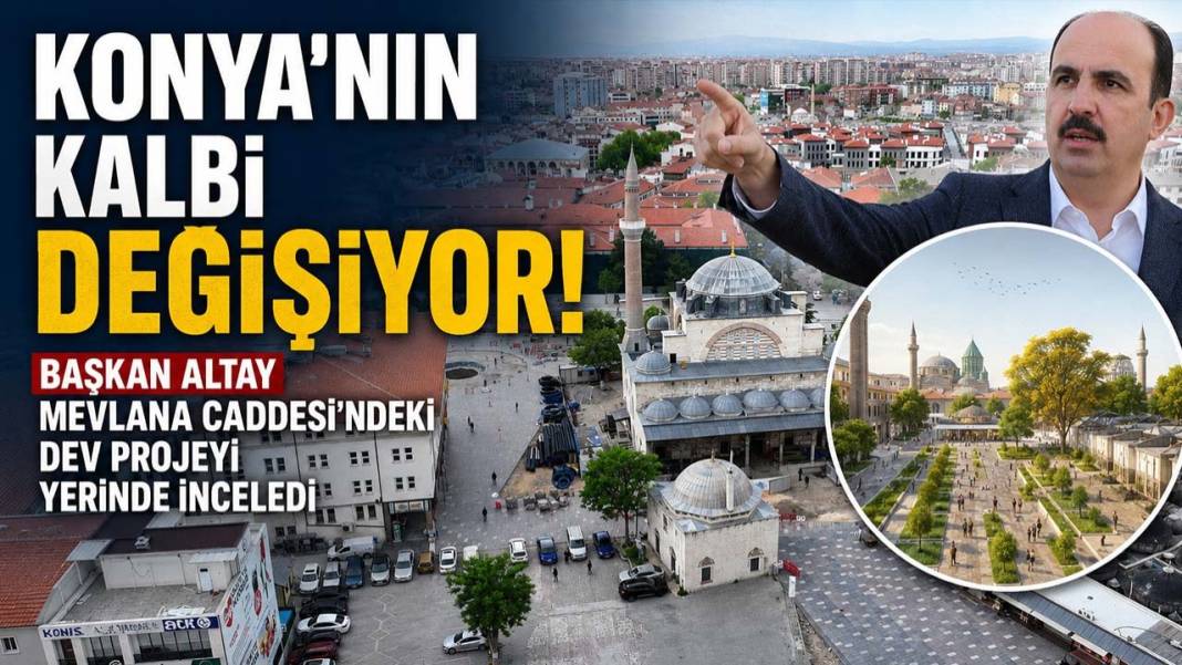Konya’da bugün neler oldu? İşte 20 Mayıs Çarşamba günü olup bitenler… 3