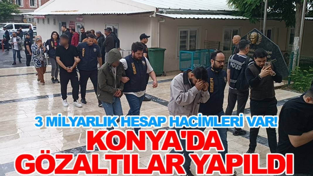 60 saniyede Konya'da bugünün öne çıkanları 4