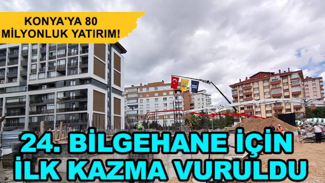 60 saniyede Konya'da bugünün öne çıkanları 1