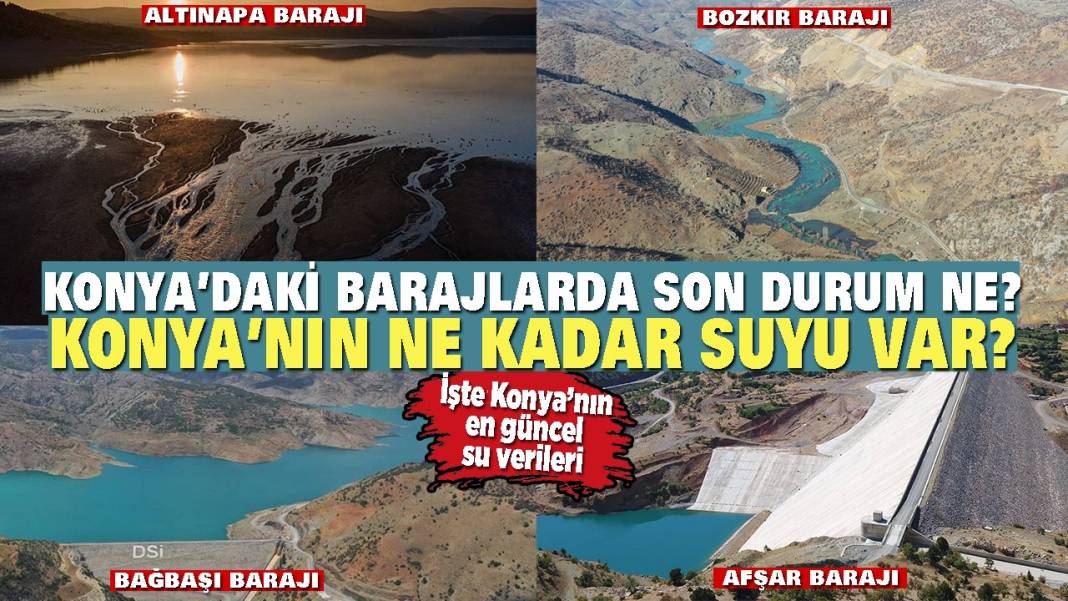 Konya’da bugün neler oldu? İşte 22 Mayıs Cuma günü olup bitenler… 1