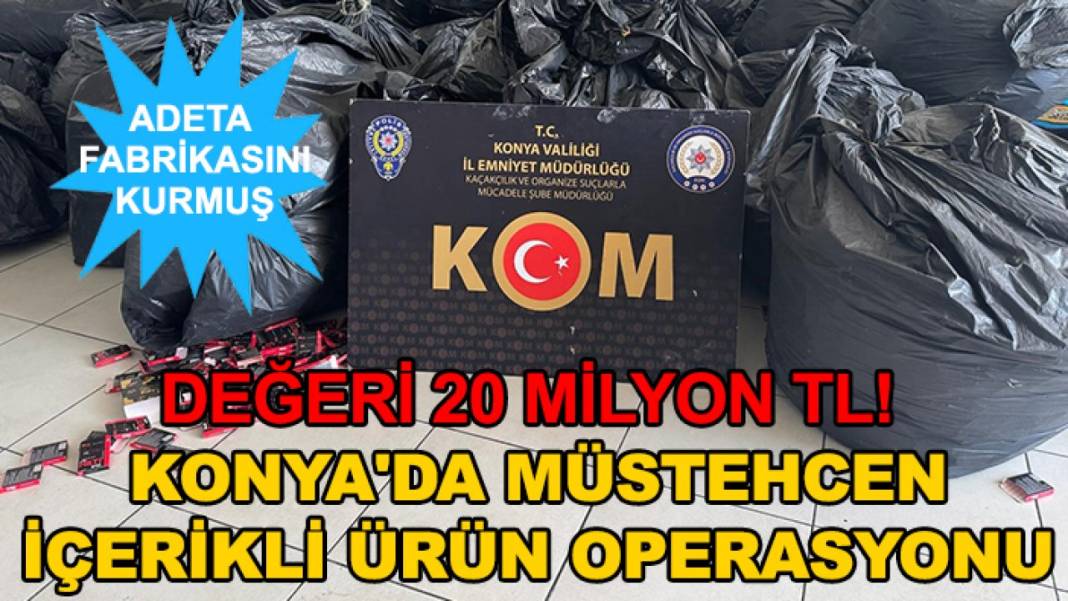 Konya’da bugün neler oldu? İşte 22 Mayıs Cuma günü olup bitenler… 6