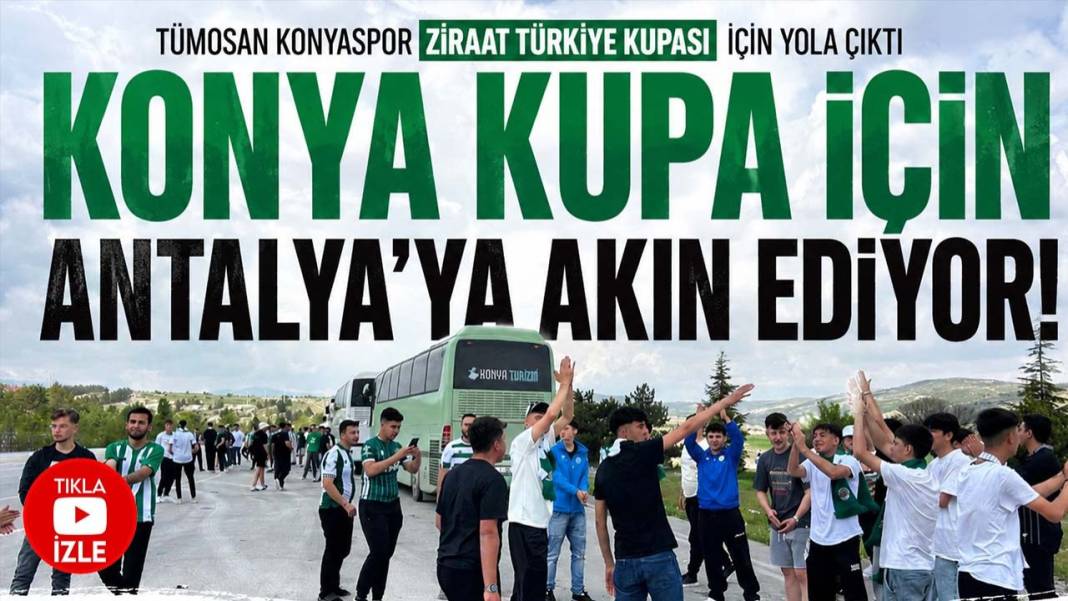 Konya’da bugün neler oldu? İşte 22 Mayıs Cuma günü olup bitenler… 7