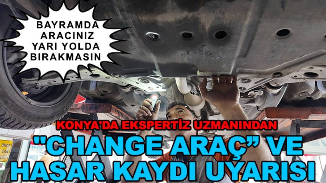 Konya’da bugün neler oldu? İşte 22 Mayıs Cuma günü olup bitenler… 8