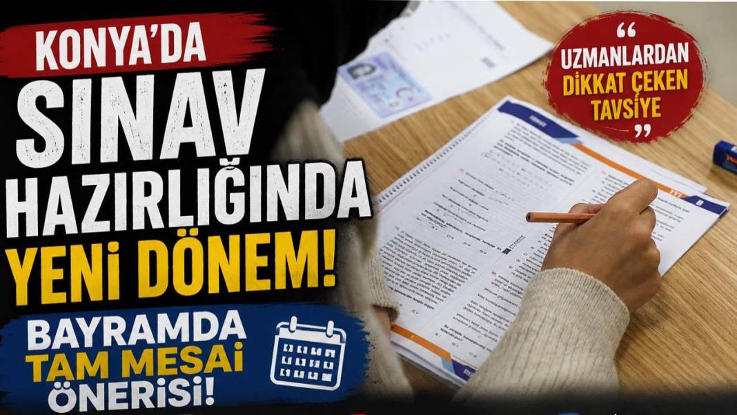 Konya’da bugün neler oldu? İşte 23 Mayıs Cumartesi günü olup bitenler… 3