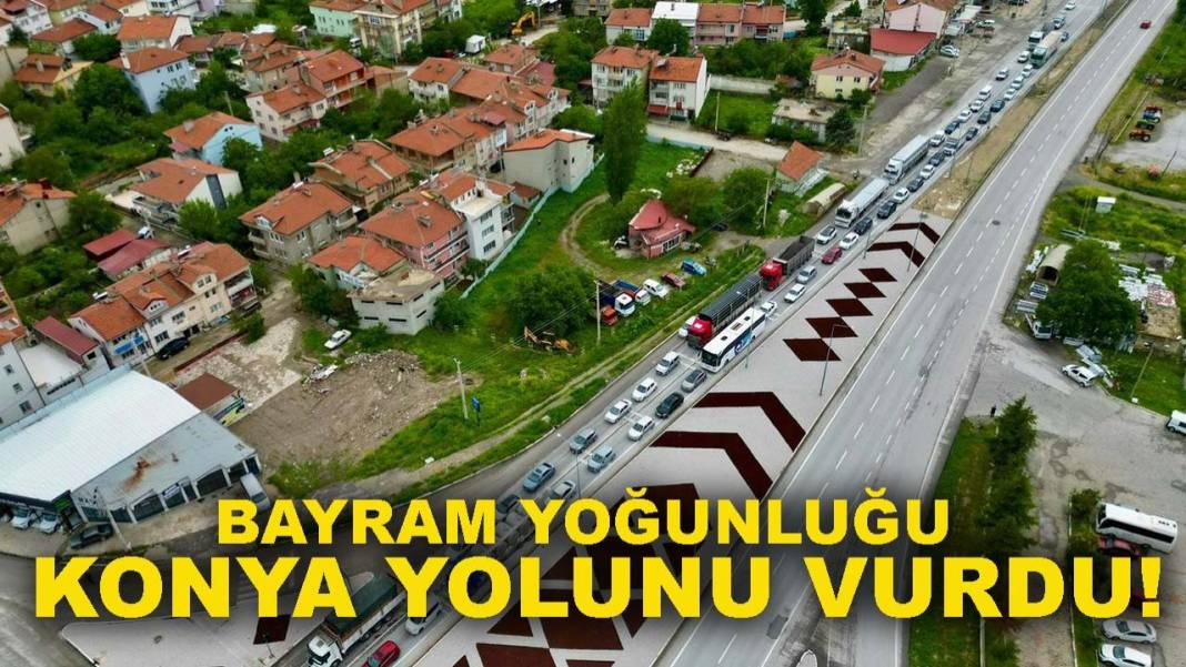 Konya’da bugün neler oldu? İşte 23 Mayıs Cumartesi günü olup bitenler… 7