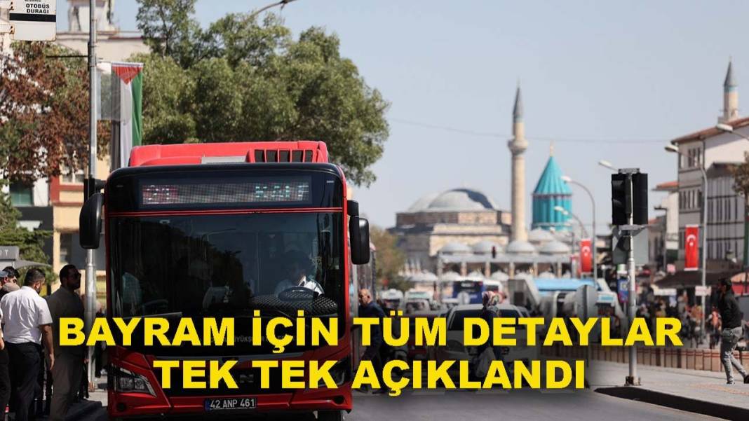 Konya’da bugün neler oldu? İşte 23 Mayıs Cumartesi günü olup bitenler… 8