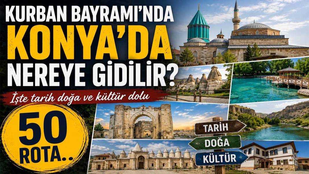 Konya’da bugün neler oldu? İşte 25 Mayıs Pazartesi günü olup bitenler… 6