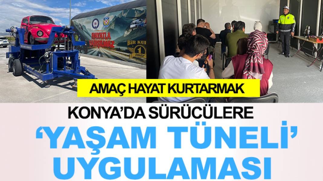Konya’da bugün neler oldu? İşte 25 Mayıs Pazartesi günü olup bitenler… 11